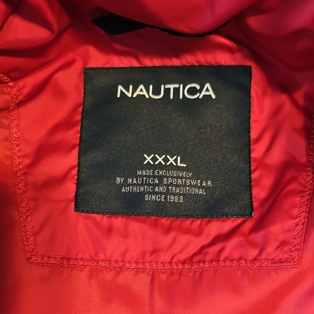 Nautica Red Jacket XXXL